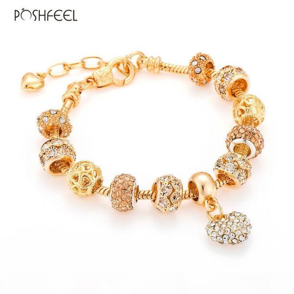 whole saleposhfeel crystal heart charm bracelets & bangles gold color bracelets for women jewellery pulseira feminina mbr170216, Golden;silver
whole saleposhfeel crystal heart charm bracelets & bangles gold color bracelets for women jewellery pulseira feminina mbr170216, Golden;silver