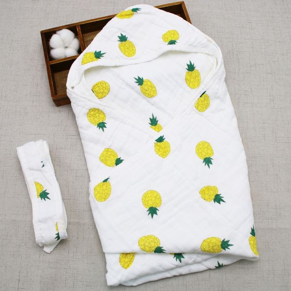 six-layer gauze with hat baby cotton quilt bath bath towel newborn quilt summer cotton swaddling towel blanket autumn
six-layer gauze with hat baby cotton quilt bath bath towel newborn quilt summer cotton swaddling towel blanket autumn