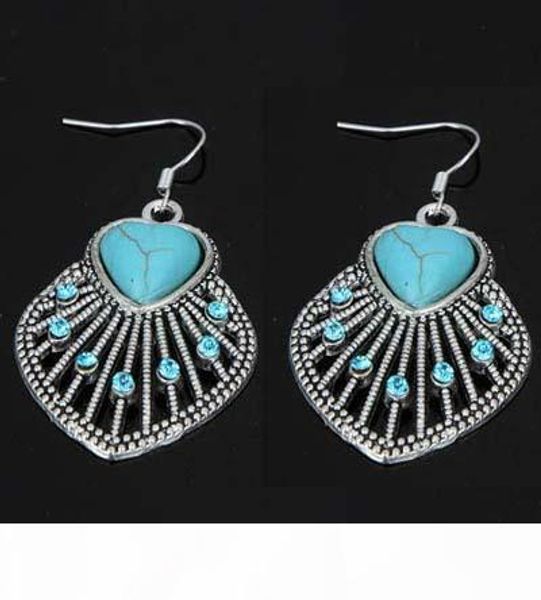 e women 's diy tibetan silver turquoise earring 12 pieces a lot mixed style ,hollow flower european beads dangle ea
e women 's diy tibetan silver turquoise earring 12 pieces a lot mixed style ,hollow flower european beads dangle ea