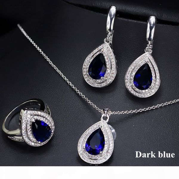 elegant and fashion women jewelry set white gold plated cz earrings necklace ring 3 in1 jewelry set for girls women ly-035, Silver
elegant and fashion women jewelry set white gold plated cz earrings necklace ring 3 in1 jewelry set for girls women ly-035, Silver