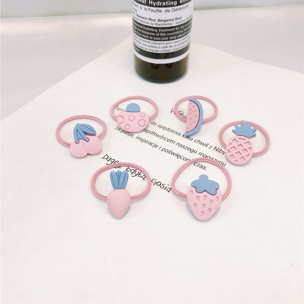 children's does not hurt rubber band rope korean accessories baby cute small fruit hair rope girls tie hair rubber band, Slivery;white
children's does not hurt rubber band rope korean accessories baby cute small fruit hair rope girls tie hair rubber band, Slivery;white