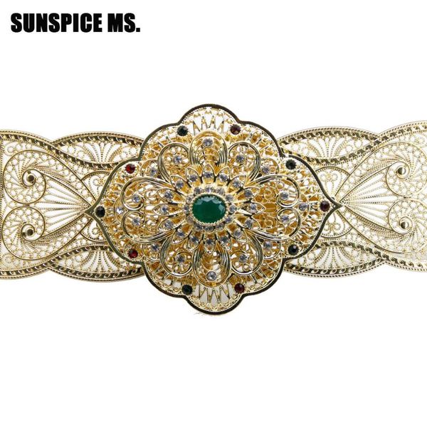 sunspice ms gold color metal waist belly chain belt jewelry for women wedding banquet wasitband adjust length boho ethnic bijoux, Black;brown
sunspice ms gold color metal waist belly chain belt jewelry for women wedding banquet wasitband adjust length boho ethnic bijoux, Black;brown