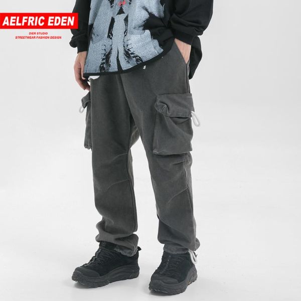 aelfeic eden hip hop multi pockets mens cargo pants 2020 harajuku fashion elastic waist joggers casual track trousers streetwear, Black
aelfeic eden hip hop multi pockets mens cargo pants 2020 harajuku fashion elastic waist joggers casual track trousers streetwear, Black