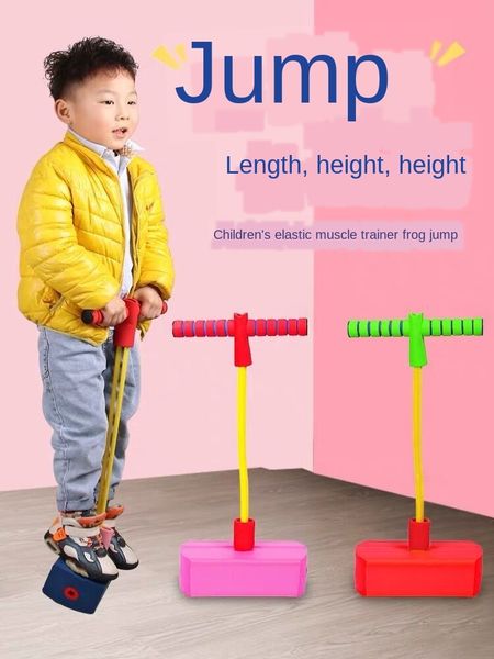 children's frog toy toy toys sound bouncing shoes flash jumping kindergarten sensory training sporting goods jumping rod
children's frog toy toy toys sound bouncing shoes flash jumping kindergarten sensory training sporting goods jumping rod