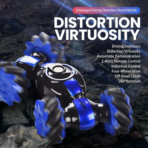 2.4g rc car remote control stunt car gesture induction off road vehicle climbing 4wd rc toy gift for kids 01
2.4g rc car remote control stunt car gesture induction off road vehicle climbing 4wd rc toy gift for kids 01