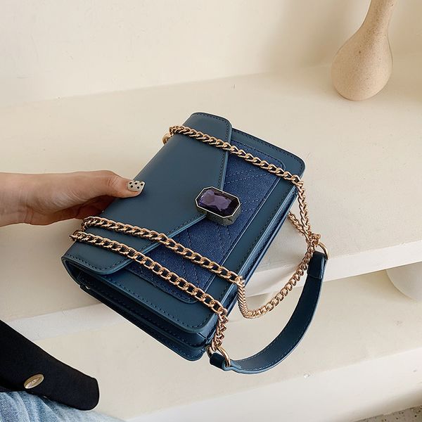 pu leather small bag women 2020 fashion diagonal small square bag inlaid gemstone casual one-shoulder chain handbag
pu leather small bag women 2020 fashion diagonal small square bag inlaid gemstone casual one-shoulder chain handbag