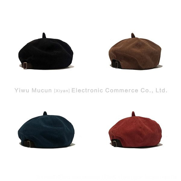 hat female ins female british solid color corduroy buckle beret wick beret street literature pumpkin hat fashion, Blue;gray
hat female ins female british solid color corduroy buckle beret wick beret street literature pumpkin hat fashion, Blue;gray