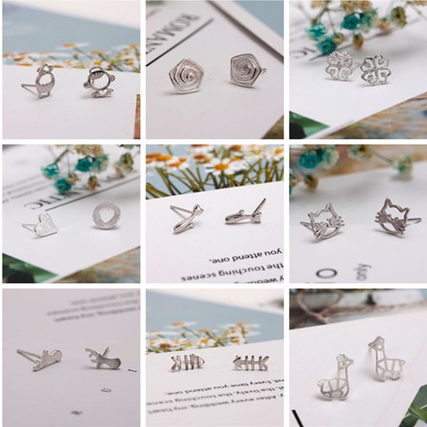south korea s925 sterling silver earrings female temperament earrings simple personality asymmetric love student anti-allergy ear jewelry, Golden
south korea s925 sterling silver earrings female temperament earrings simple personality asymmetric love student anti-allergy ear jewelry, Golden