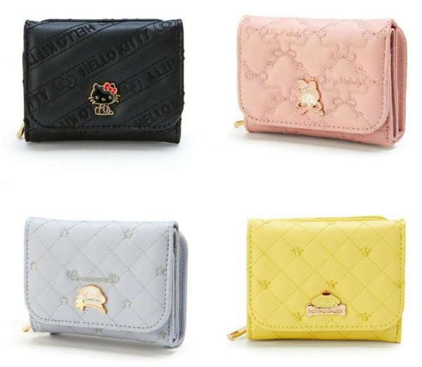 new fashion my melody cinnamoroll pompom purin girls kids pu short wallets coin purse for children gifts, White
new fashion my melody cinnamoroll pompom purin girls kids pu short wallets coin purse for children gifts, White