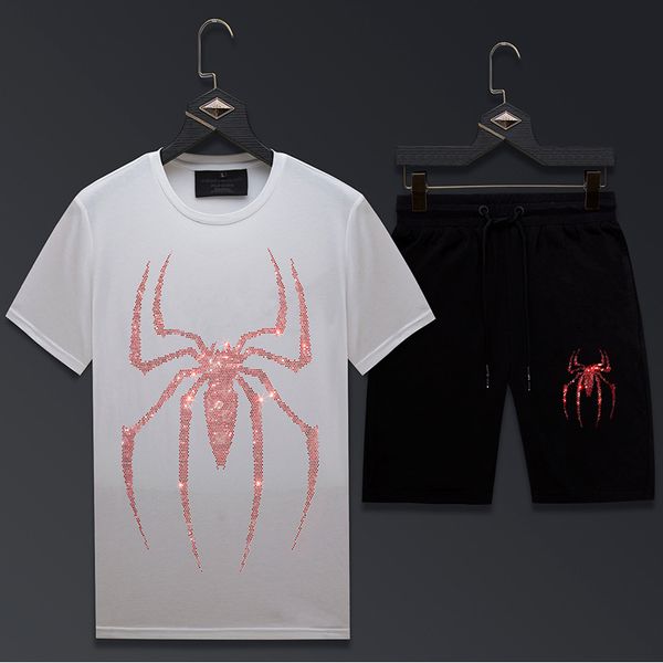 2020 new mens designer fashion pattern print slim summer designer shorts sets mens short sleeve tshirts pants tracksuit, Gray
2020 new mens designer fashion pattern print slim summer designer shorts sets mens short sleeve tshirts pants tracksuit, Gray