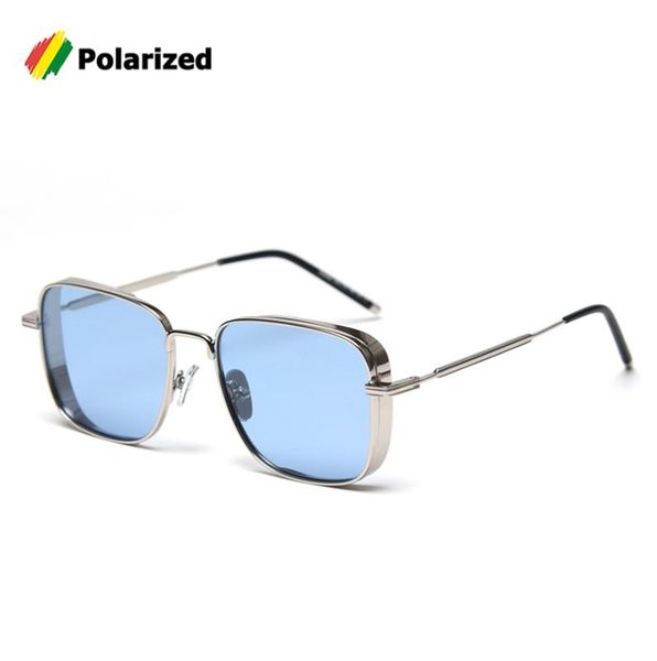 jackjad 2020 fashion cool square style polarized sunglasses thick metal side ins brand design sun glasses s32025, White;black
jackjad 2020 fashion cool square style polarized sunglasses thick metal side ins brand design sun glasses s32025, White;black
