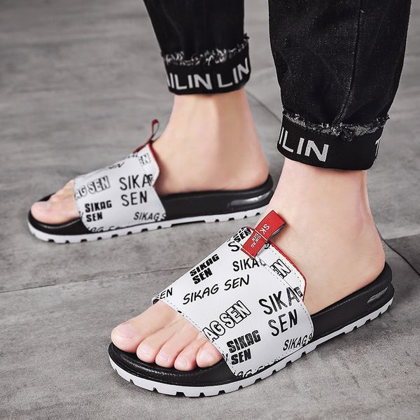 summer men slippers beach shoes non-slip male slides outdoor fashion design sandals soft comfy home shoes for men flip flops, Black
summer men slippers beach shoes non-slip male slides outdoor fashion design sandals soft comfy home shoes for men flip flops, Black