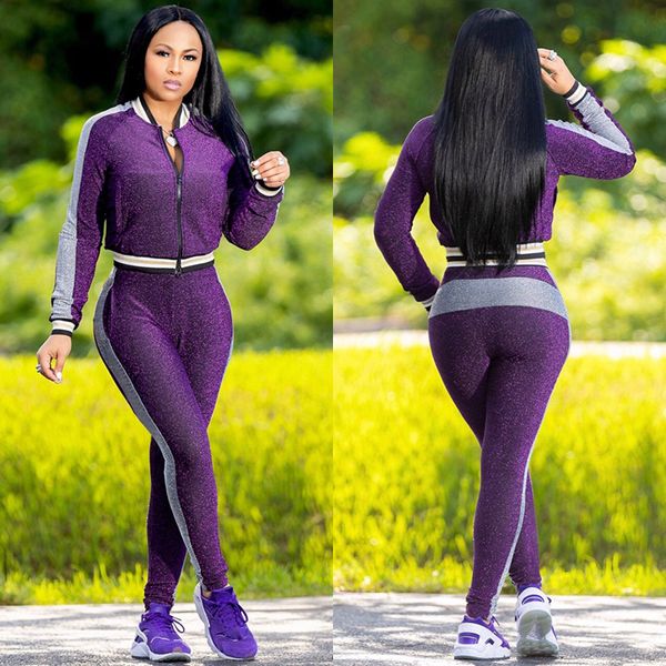 two piece set striped pants tumblr plus size sweat suit capri winter casual warm tracksuit cardigan for women clothes ensemble, Gray
two piece set striped pants tumblr plus size sweat suit capri winter casual warm tracksuit cardigan for women clothes ensemble, Gray
