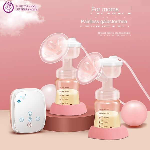 fgvlj rabbit bilateral electric breast pump rechargeable mute milking device full-automatic maternal and infant raspberry raspberry product
fgvlj rabbit bilateral electric breast pump rechargeable mute milking device full-automatic maternal and infant raspberry raspberry product
