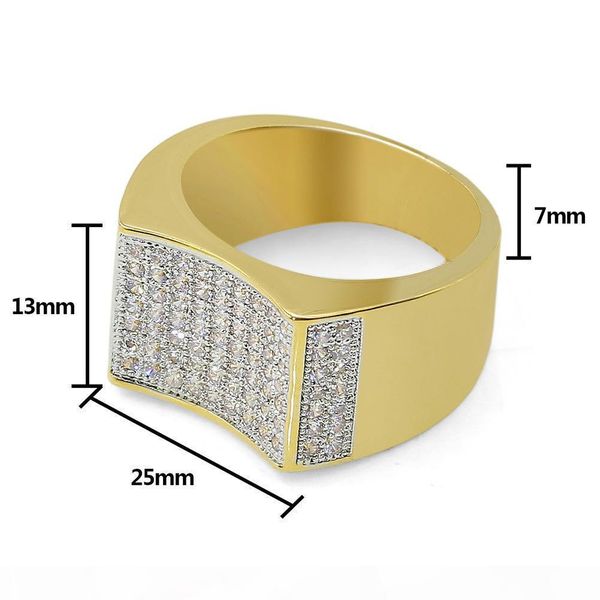hiphop copper cubic zirconia ring men's iced out micro pave cz rings gold color fashion jewelry high grade engagement ring, Golden;silver
hiphop copper cubic zirconia ring men's iced out micro pave cz rings gold color fashion jewelry high grade engagement ring, Golden;silver
