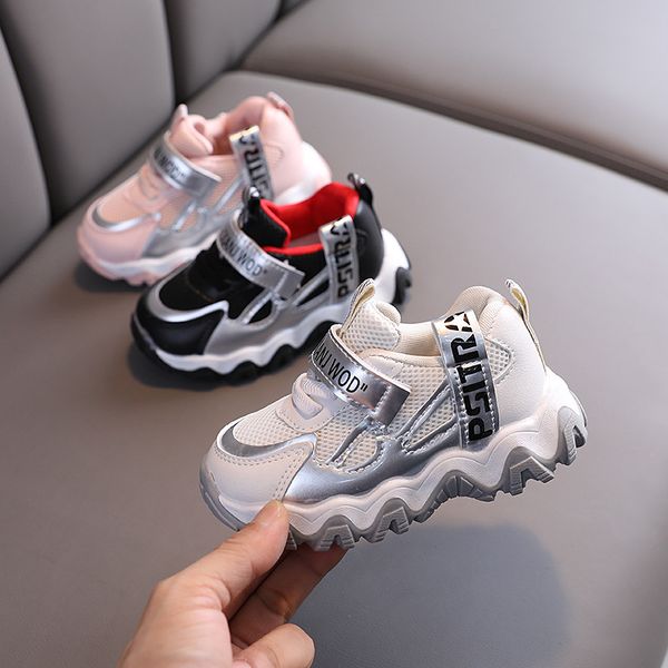 new children fashion sneakers mesh breathable boys girls casual sports shoes spring autumn toddler baby shoes for 2-6 years, Black
new children fashion sneakers mesh breathable boys girls casual sports shoes spring autumn toddler baby shoes for 2-6 years, Black