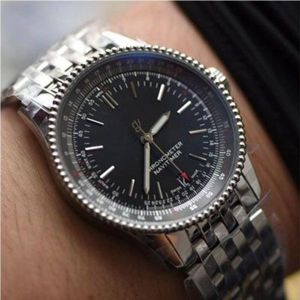 new luxury navitimer man b01 watch 35 38 41 43 46mm leather steel belt automatic movement machinery full working watch luxury wrist ef1c#, Slivery;brown
new luxury navitimer man b01 watch 35 38 41 43 46mm leather steel belt automatic movement machinery full working watch luxury wrist ef1c#, Slivery;brown