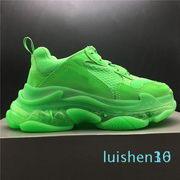 with box 2020 mens and womens casual shoes triple s clear sole white black green brand designer trainers 36-45 l16
with box 2020 mens and womens casual shoes triple s clear sole white black green brand designer trainers 36-45 l16