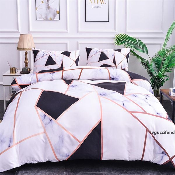 zeimon geometric bedding sets 3d printing microfiber marble texture 2/3pcs pillowcases cover set for home luxury textiles t200108
zeimon geometric bedding sets 3d printing microfiber marble texture 2/3pcs pillowcases cover set for home luxury textiles t200108