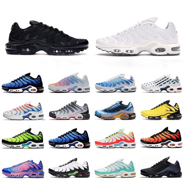 new tn plus se mens women running shoes trainers triple black white hyper blue voltage purple rainbow teal twist men outdoor sports sneaker
new tn plus se mens women running shoes trainers triple black white hyper blue voltage purple rainbow teal twist men outdoor sports sneaker