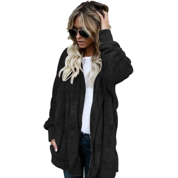 2020 europe america explosion sweater fleece hooded coat women two side wearing wool warm sweaters winter new 12 colors s to 5xl, White
2020 europe america explosion sweater fleece hooded coat women two side wearing wool warm sweaters winter new 12 colors s to 5xl, White