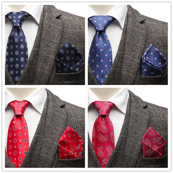 luxury mens tie handkerchief set man vintage printed ties pocket squares sets for business wedding party woven neck tie sets, Black;gray
luxury mens tie handkerchief set man vintage printed ties pocket squares sets for business wedding party woven neck tie sets, Black;gray