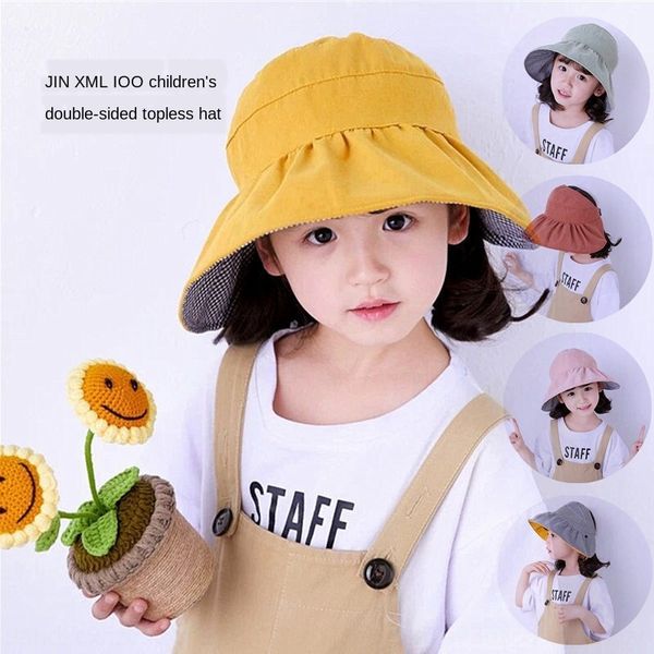 children's parent-child sun summer baby fisherman's big edge sun 2-8 bucket bucket years old girl's basin hat empty hat, Blue;gray
children's parent-child sun summer baby fisherman's big edge sun 2-8 bucket bucket years old girl's basin hat empty hat, Blue;gray