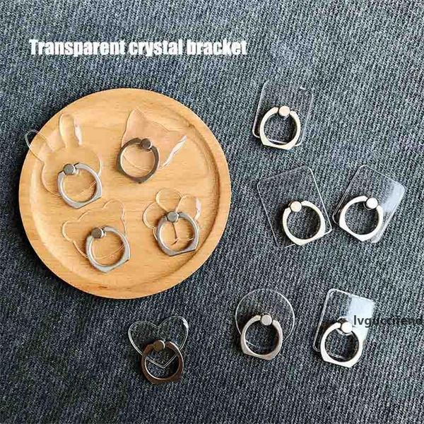 creative transparent crystal bracket ring buckle back lazy bracket mobile phone ring bracket
creative transparent crystal bracket ring buckle back lazy bracket mobile phone ring bracket