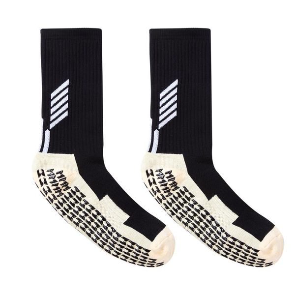anti slip sports socks football non-slip soccer adults medium short socks breathable outdoor sports racing cycling sock, Black 
anti slip sports socks football non-slip soccer adults medium short socks breathable outdoor sports racing cycling sock, Black