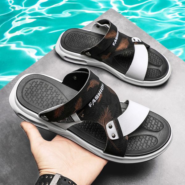 summer outdoor sport genuine leather sandals quick-drying beach shoes men black rubber air sole roman sandals men
summer outdoor sport genuine leather sandals quick-drying beach shoes men black rubber air sole roman sandals men