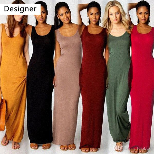 2019 new women clothes bodycon jumpsuits summer dresses night club party dress clothing vest longuette street style casual 14 colors, Black;gray
2019 new women clothes bodycon jumpsuits summer dresses night club party dress clothing vest longuette street style casual 14 colors, Black;gray