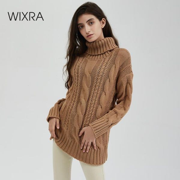 wixra new chunky turtleneck sweater women autumn winter solid hollow out knitted pullover jumpers loose sweaters, White;black
wixra new chunky turtleneck sweater women autumn winter solid hollow out knitted pullover jumpers loose sweaters, White;black