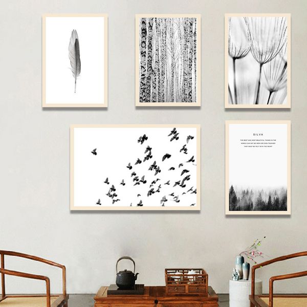 nature winter forest nordic poster black white scenery canvas art decorative print wall painting scandinavian decoration picture
nature winter forest nordic poster black white scenery canvas art decorative print wall painting scandinavian decoration picture