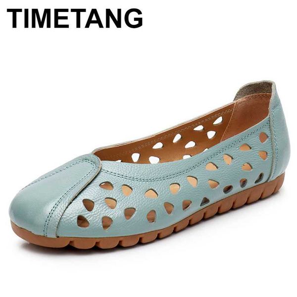 timetang summer hollow out full grain cow leather shoes women genuine summer flat soft breathable non-slip large size women shoe, Black
timetang summer hollow out full grain cow leather shoes women genuine summer flat soft breathable non-slip large size women shoe, Black
