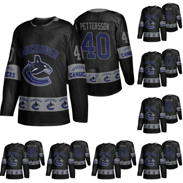 elias pettersson vancouver canucks black breakaway jersey jacob markstrom bo horvat brock boeser quinn hughes j. t. miller alexander edler, Black;red
elias pettersson vancouver canucks black breakaway jersey jacob markstrom bo horvat brock boeser quinn hughes j. t. miller alexander edler, Black;red