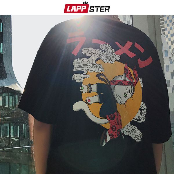 lappster streetwear mens casual cat t shirt summer 2020 men harajuku korean fashion t-shirt male japanese hip hop cotton tshirt, White;black
lappster streetwear mens casual cat t shirt summer 2020 men harajuku korean fashion t-shirt male japanese hip hop cotton tshirt, White;black