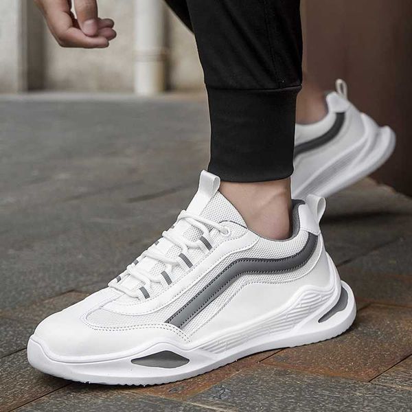 men fashion shoes breathable outdoor men's casual shoes non-slip brand sneakers for men vulcanized footwear trend hard-wearing, Black
men fashion shoes breathable outdoor men's casual shoes non-slip brand sneakers for men vulcanized footwear trend hard-wearing, Black