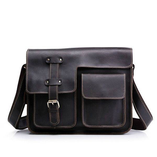 retro leather shoulder bag men's leather messenger bag head layer men's multi-function combo casual
retro leather shoulder bag men's leather messenger bag head layer men's multi-function combo casual