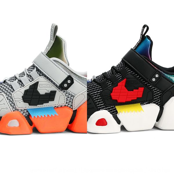 boys' sneakers 2020 summer sneakers children's single mesh breathable student shoes fashion korean style children's shoes, Black
boys' sneakers 2020 summer sneakers children's single mesh breathable student shoes fashion korean style children's shoes, Black