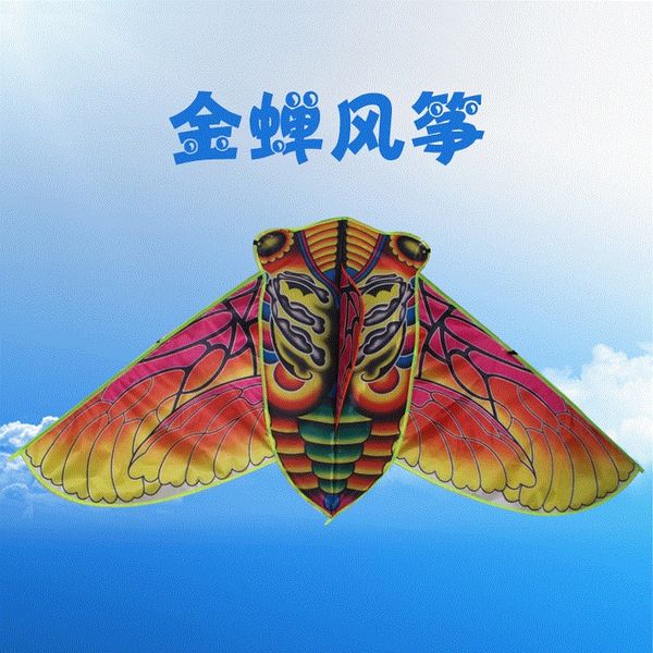 weifang golden cicada kite straight cloth printing children's kite cartoon animal bright cloth bright clothkite
weifang golden cicada kite straight cloth printing children's kite cartoon animal bright cloth bright clothkite