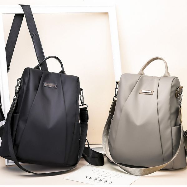 fashion lapbackpack nylon charge computer backpack anti-theft waterproof bag for women oxford cloth student bag teenage
fashion lapbackpack nylon charge computer backpack anti-theft waterproof bag for women oxford cloth student bag teenage