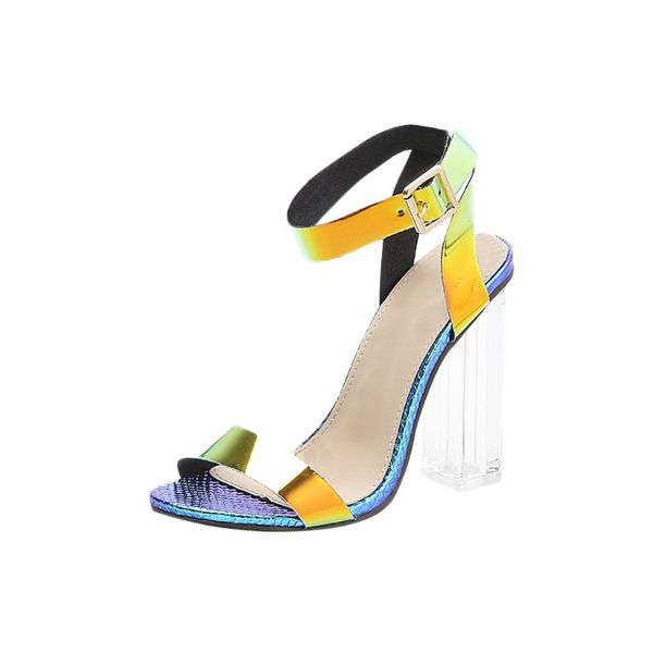 sagace women sandals summer fashion color transparent heel high heels ladies shoes exquisite and elegant party females sandals, Black
sagace women sandals summer fashion color transparent heel high heels ladies shoes exquisite and elegant party females sandals, Black
