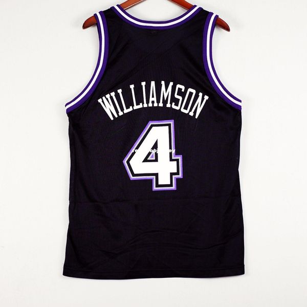 100% stitched corliss williamson #4 champion sewn jersey mens black vest size xs-6xl stitched basketball jerseys ncaa, Gray
100% stitched corliss williamson #4 champion sewn jersey mens black vest size xs-6xl stitched basketball jerseys ncaa, Gray