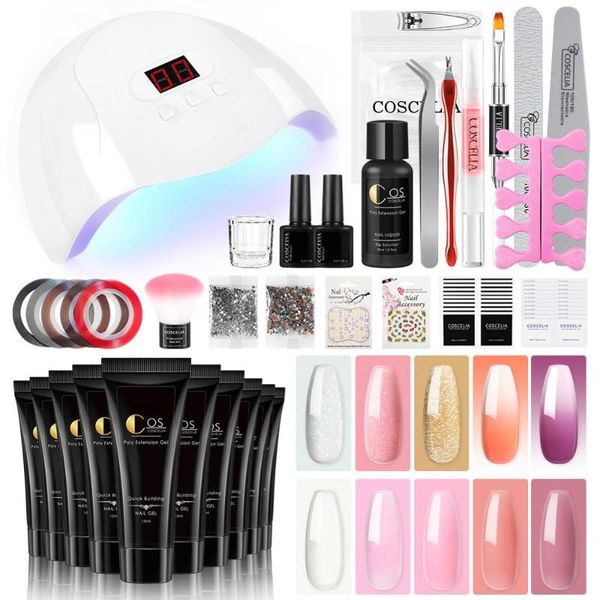 coscelia poly расширение ногтей комплект с 36w uv led лампа осушитель kit tools poly gel kit для маникюра nail art наборы polish gel
coscelia poly расширение ногтей комплект с 36w uv led лампа осушитель kit tools poly gel kit для маникюра nail art наборы polish gel