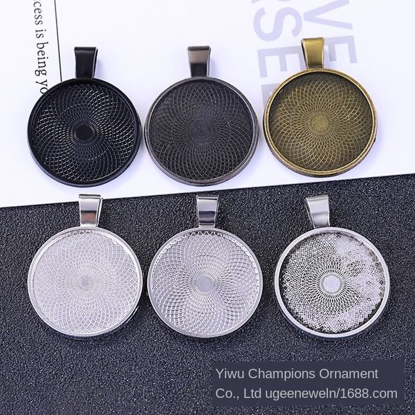 champions league 25mm round alloy time jewelry pendant diy key chain pendant base diy base accessories, Silver
champions league 25mm round alloy time jewelry pendant diy key chain pendant base diy base accessories, Silver