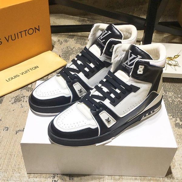 fashion mens shoes boots trainer sneaker boot men shoes casual luxury zapatos de hombre ankle fashion boots shoes for men leather drop ship, Black
fashion mens shoes boots trainer sneaker boot men shoes casual luxury zapatos de hombre ankle fashion boots shoes for men leather drop ship, Black