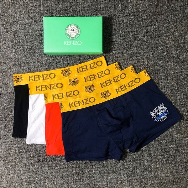 men boxer underwear kènzo print flowers nylon comfortable cotton low waist four corner boxers trunk underpants underwear panties, Black;white
men boxer underwear kènzo print flowers nylon comfortable cotton low waist four corner boxers trunk underpants underwear panties, Black;white