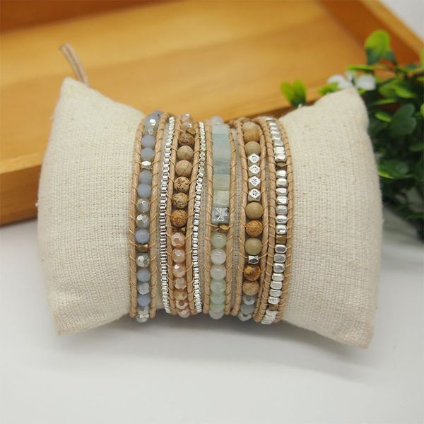 ite mix 5 wrap bracelet, boho beadwork 316 stainless steel box chain bracelet jewelry for women men drop ship y200807, Black
ite mix 5 wrap bracelet, boho beadwork 316 stainless steel box chain bracelet jewelry for women men drop ship y200807, Black