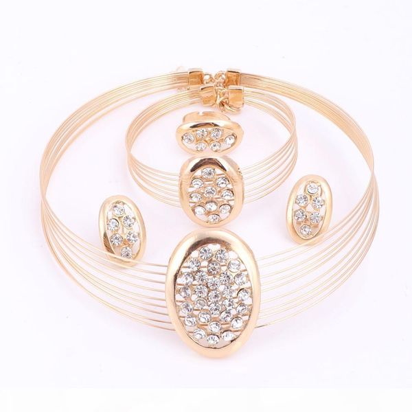 big nigerian wedding african beads jewelry sets crystal fashion dubai gold silver plated jewelry sets for women costume design, Slivery;golden
big nigerian wedding african beads jewelry sets crystal fashion dubai gold silver plated jewelry sets for women costume design, Slivery;golden