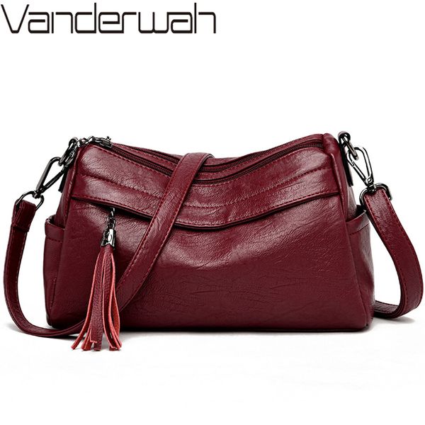 women soft leather shoulder messenger bag tassel luxury handbags women bags designer sac crossbody bags for hand bag bolsa
women soft leather shoulder messenger bag tassel luxury handbags women bags designer sac crossbody bags for hand bag bolsa